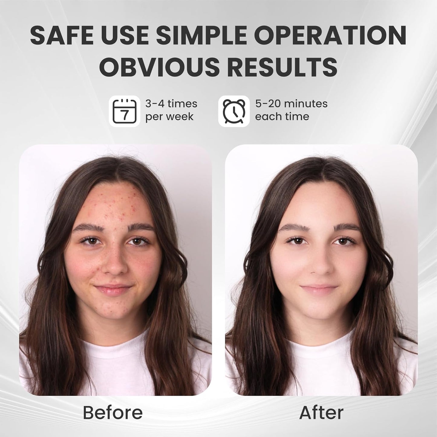 7-in-1 LED Facial Skin Care Mask