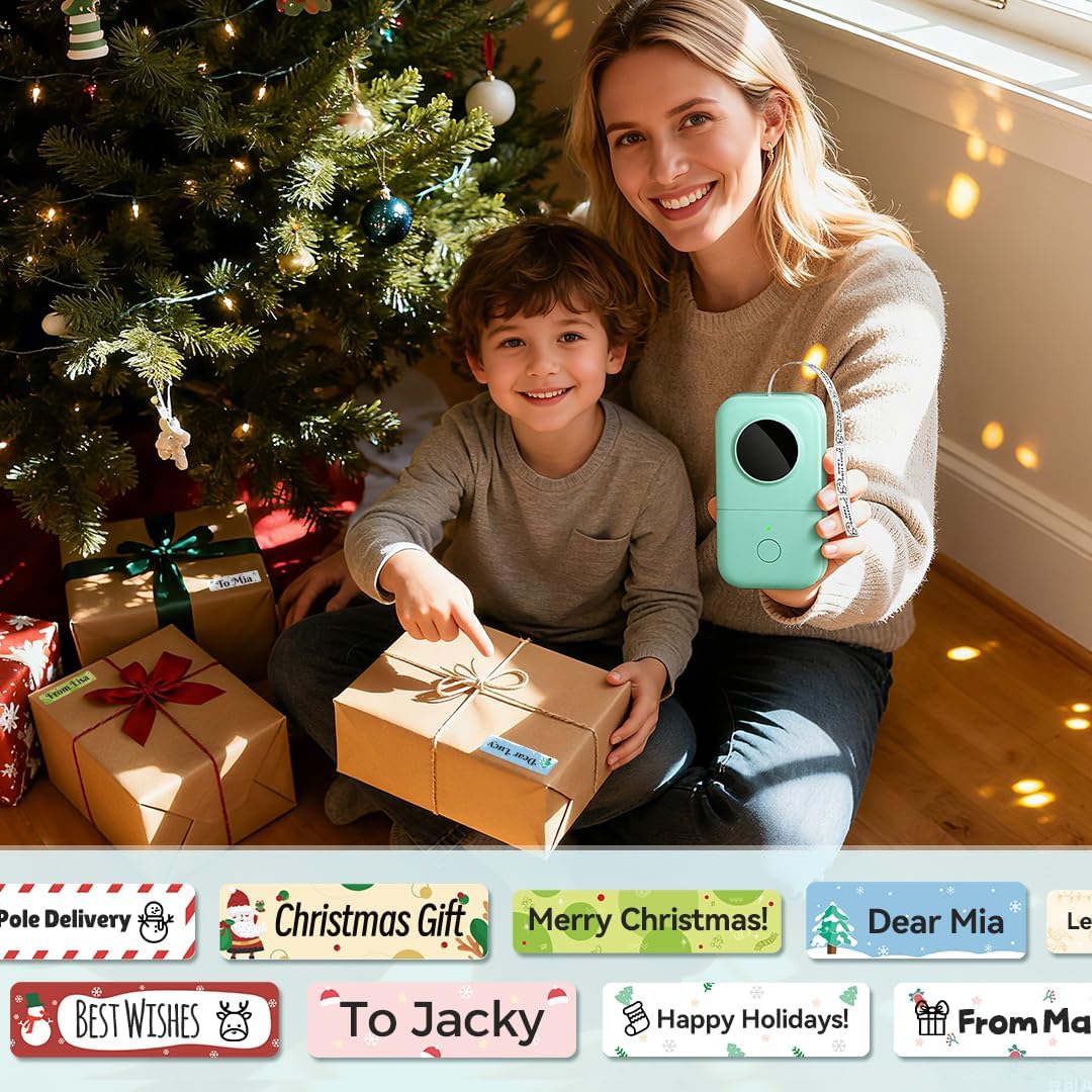 Phomemo D30 Portable Bluetooth Label Printer