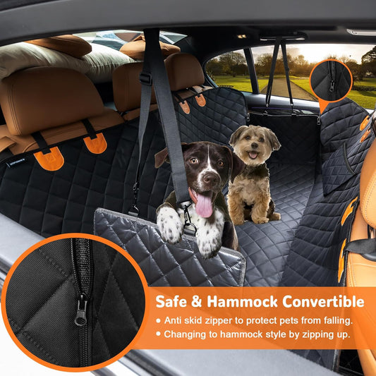 Waterproof Heavy-Duty Pet Car Seat Cover