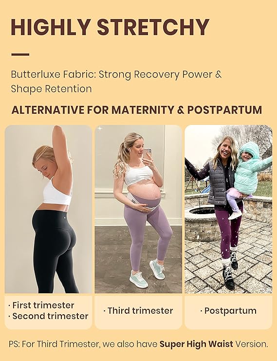 Butterluxe High-Waist Yoga Leggings