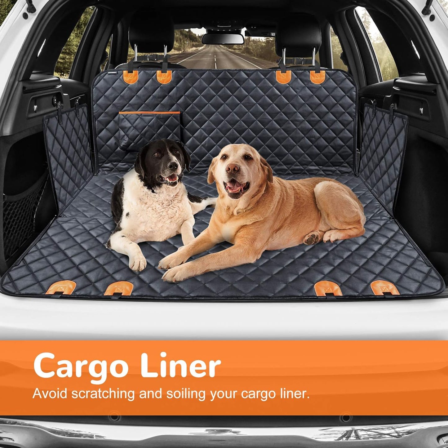 Waterproof Heavy-Duty Pet Car Seat Cover