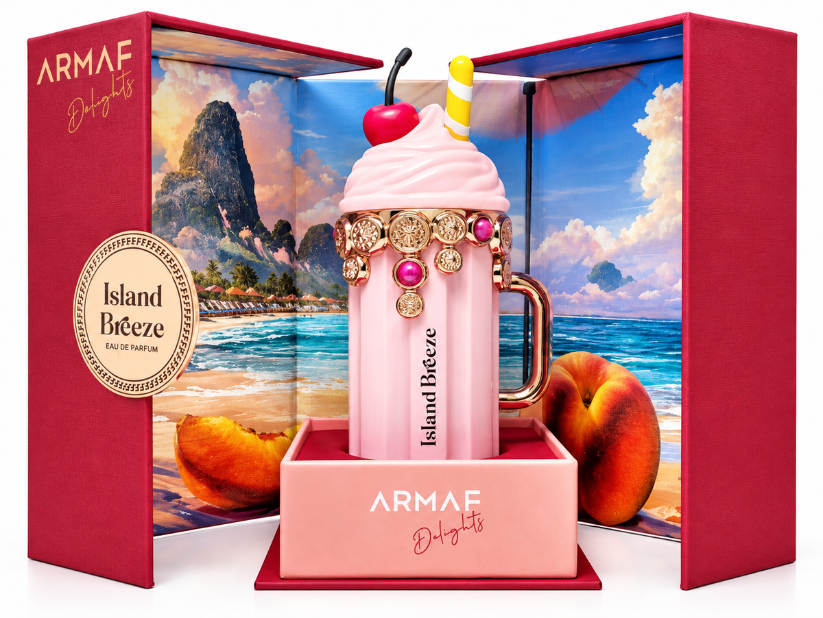 Armaf Island Breeze Eau de Parfum Spray 3.4 oz (100 ml)