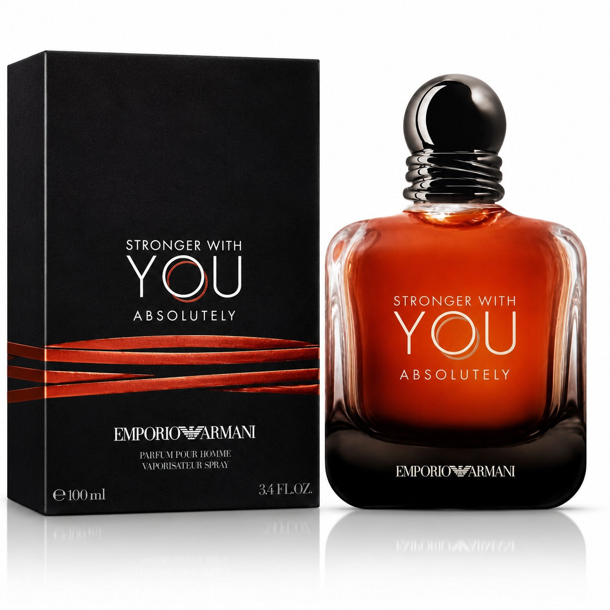 Emporio Armani Stronger With You Absolutely Parfum for Men 3.4 fl oz / 100ml