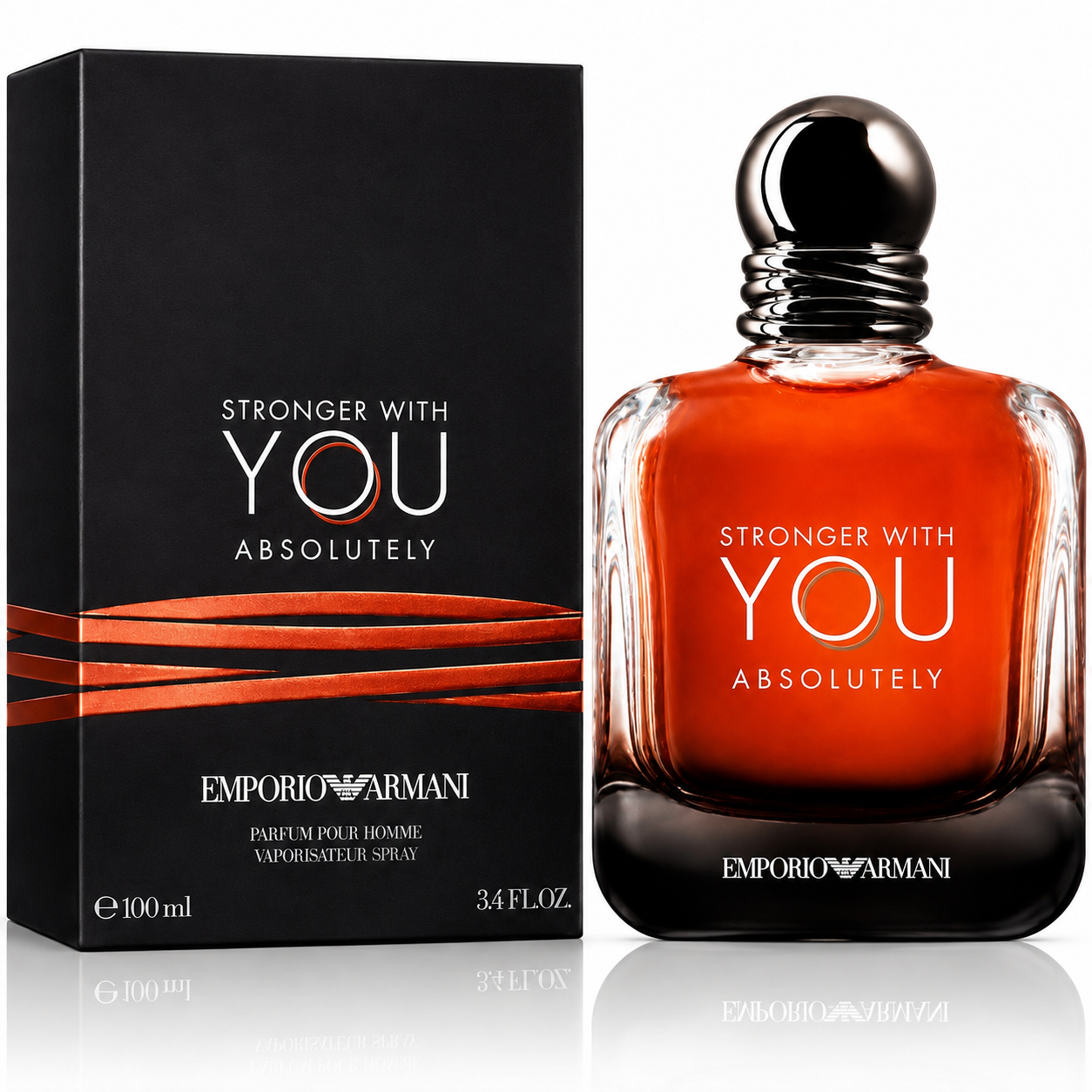 Emporio Armani Stronger With You Absolutely Parfum for Men 3.4 fl oz / 100ml