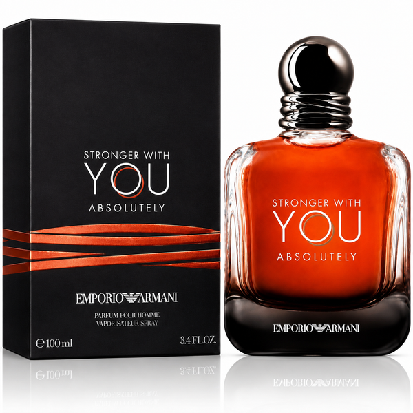 Emporio Armani Stronger With You Absolutely Parfum for Men 3.4 fl oz / 100ml