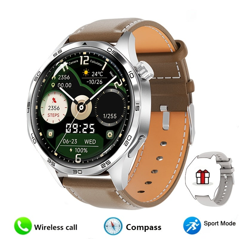Paearofero - GT5 Pro Smartwatch With HD Display & AI Assist