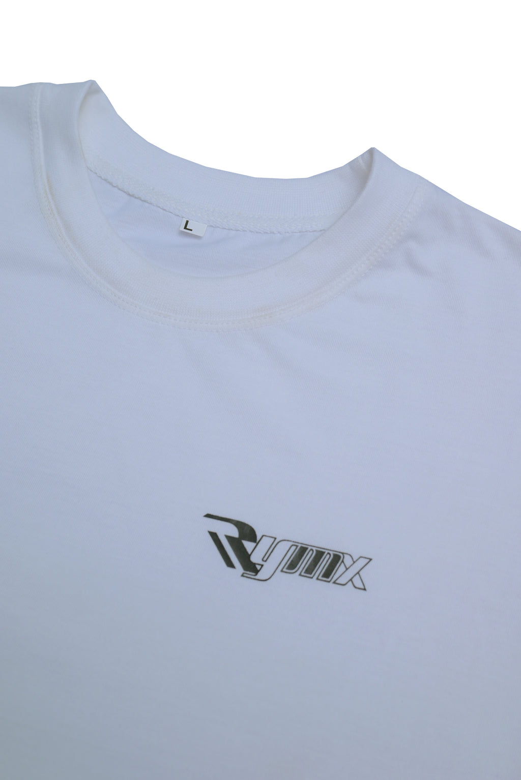 RYMX Men T-Shirt – 100% Cotton, Short Sleeve, Casual Slim Fit, Breathable