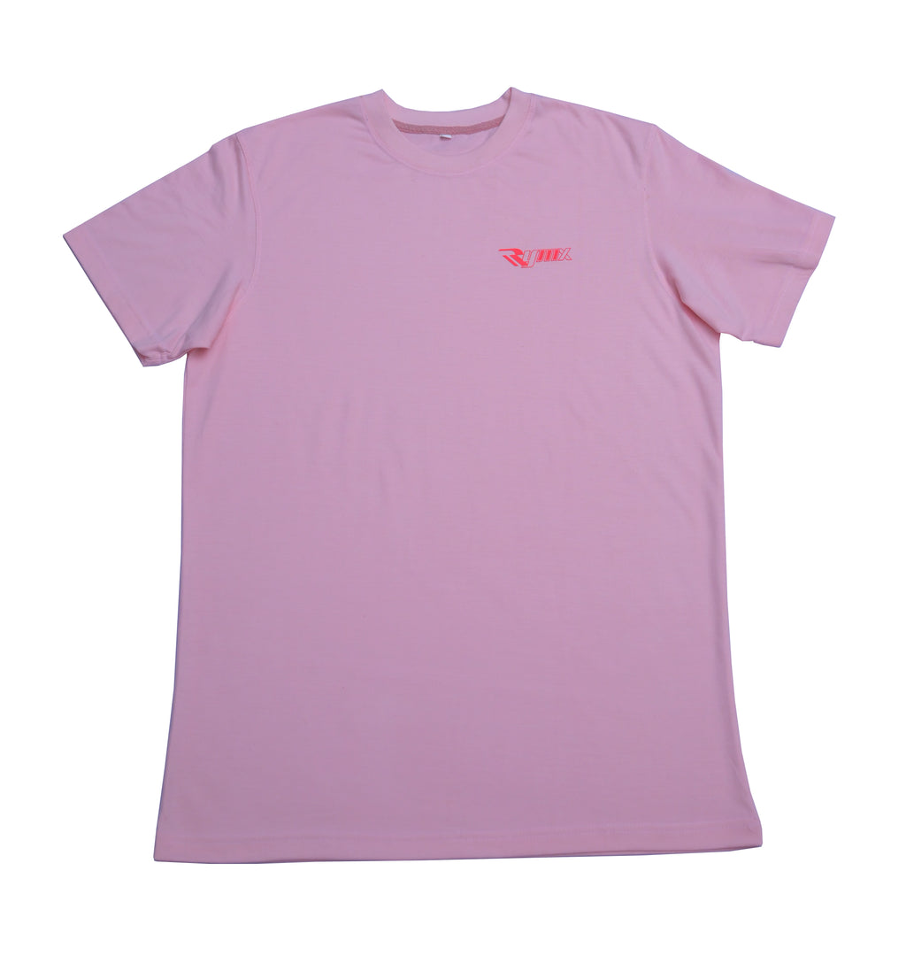 RYMX Men T-Shirt – 100% Cotton, Short Sleeve, Casual Slim Fit, Breathable