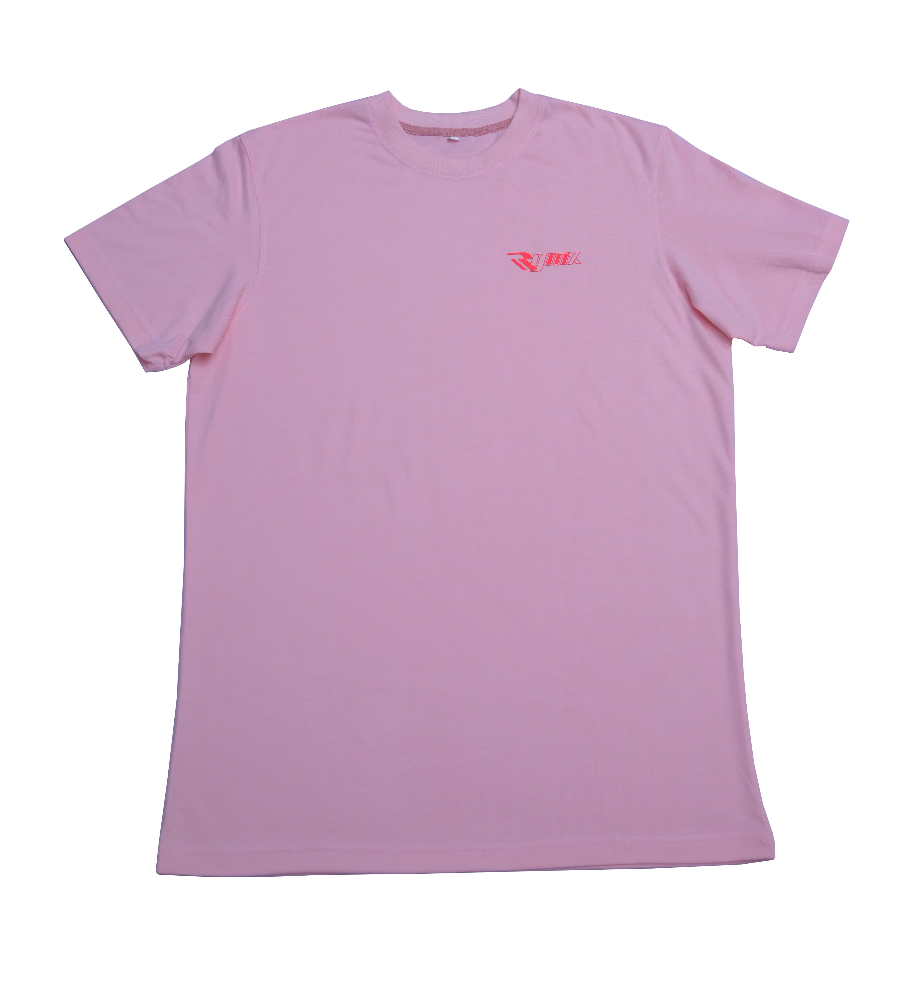 RYMX Men T-Shirt – 100% Cotton, Short Sleeve, Casual Slim Fit, Breathable