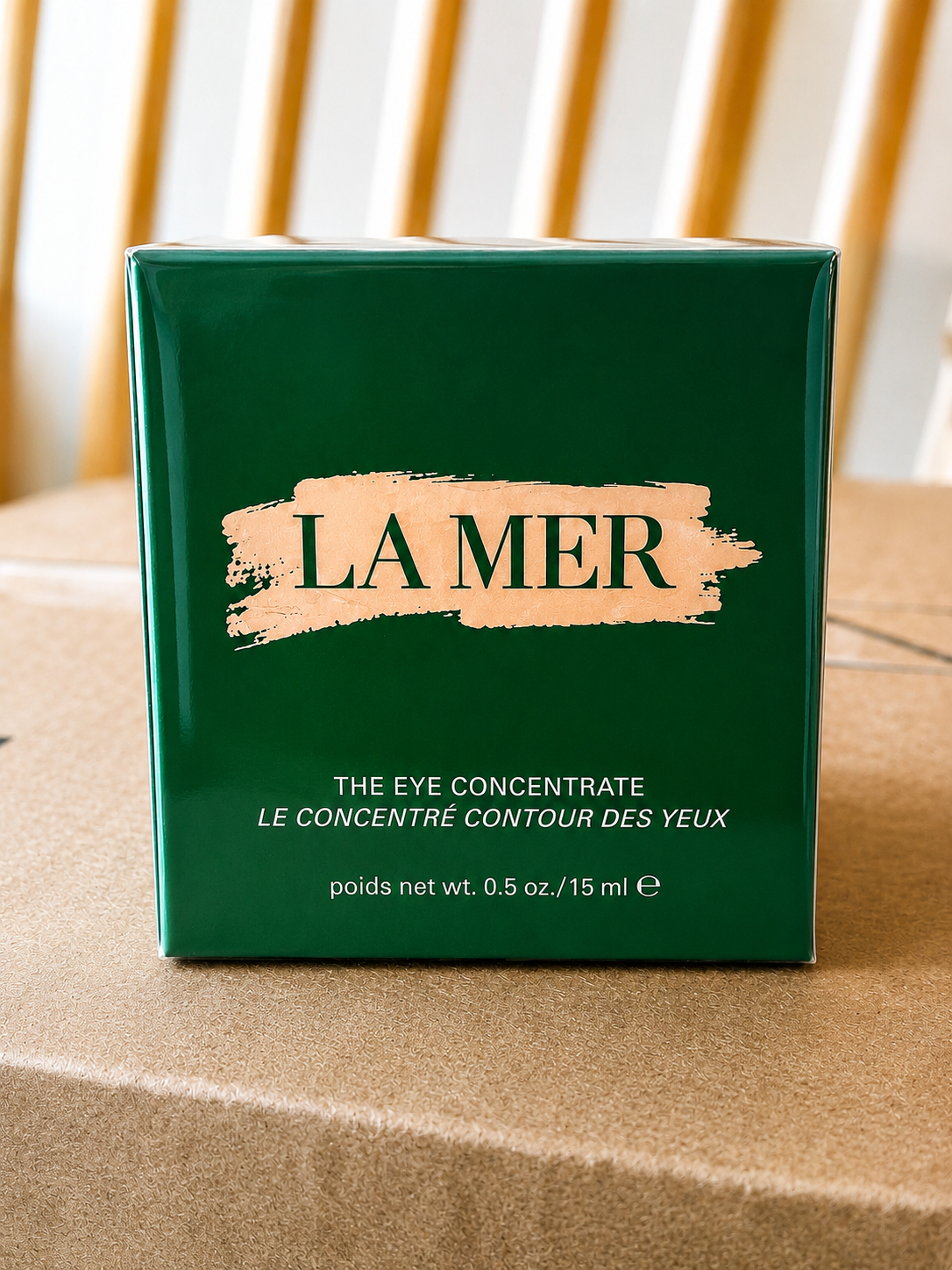 La Mer The Eye Concentrate Eye Cream 0.5 oz / 15 ml | Hydrating Eye Treatment for Dark Circles & Fine Lines