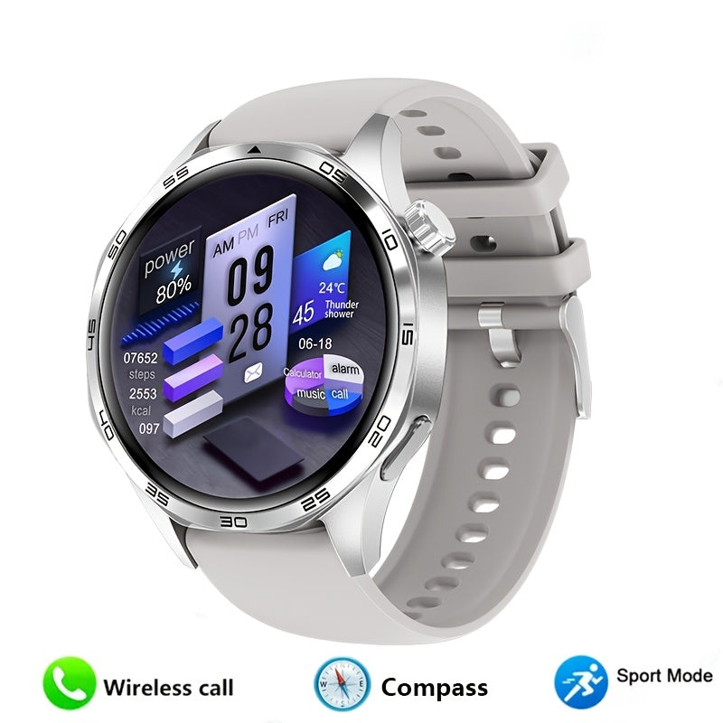 Paearofero - GT5 Pro Smartwatch With HD Display & AI Assist