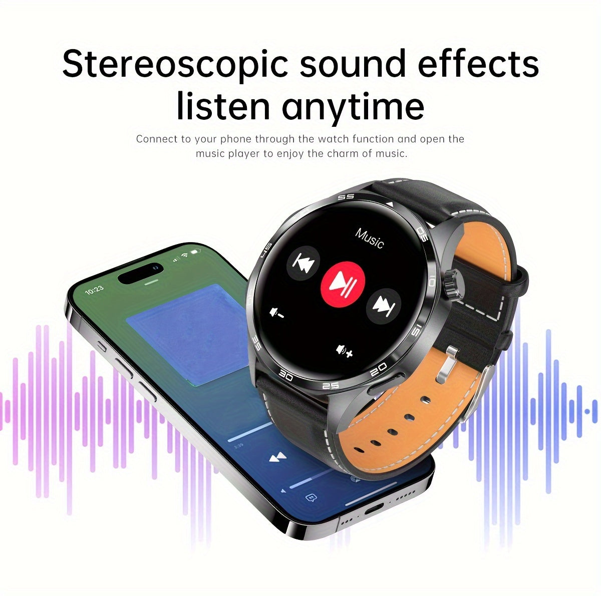 Paearofero - GT5 Pro Smartwatch With HD Display & AI Assist