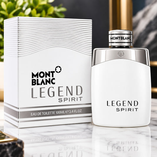 Montblanc Legend Spirit Eau de Toilette Spray for Men 3.4 oz / 100 ml