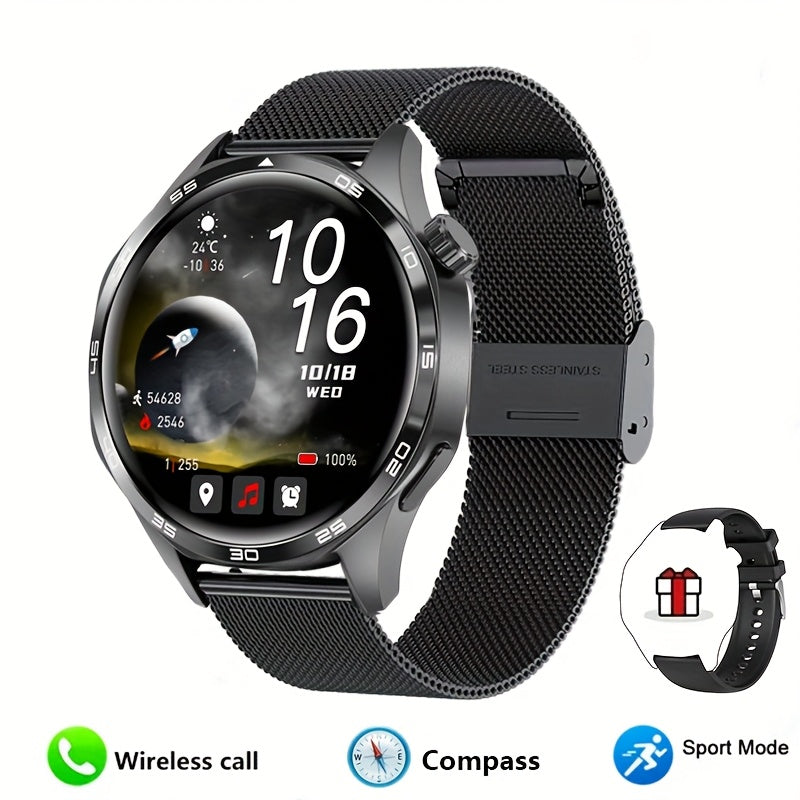 Paearofero - GT5 Pro Smartwatch With HD Display & AI Assist