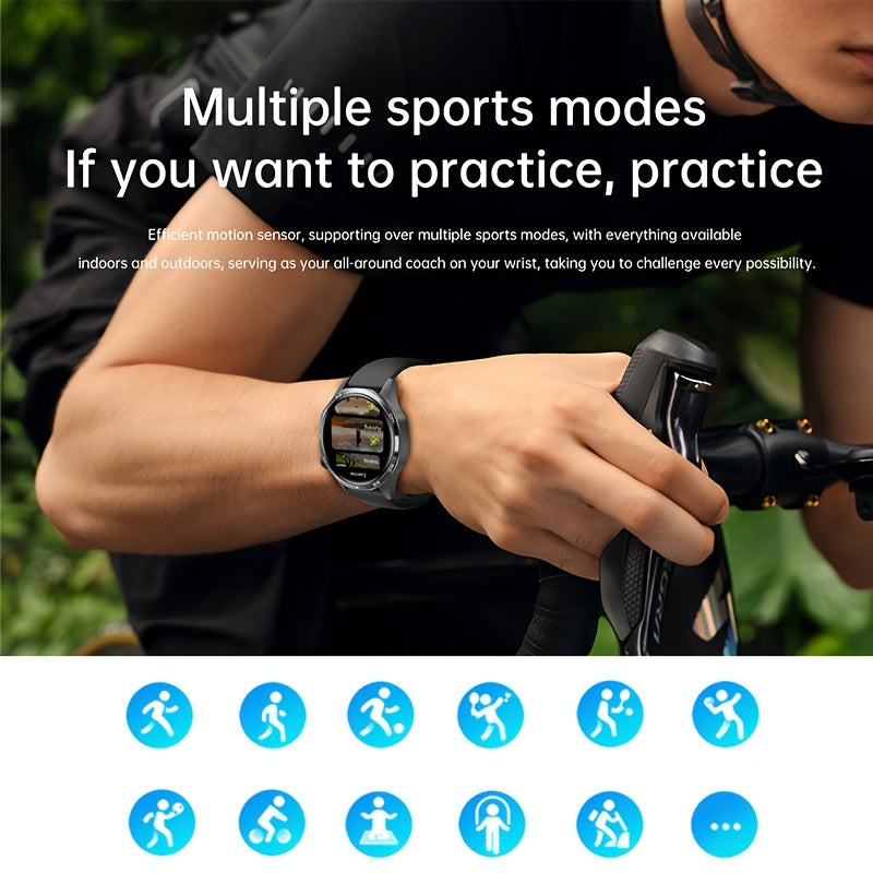 Paearofero - GT5 Pro Smartwatch With HD Display & AI Assist