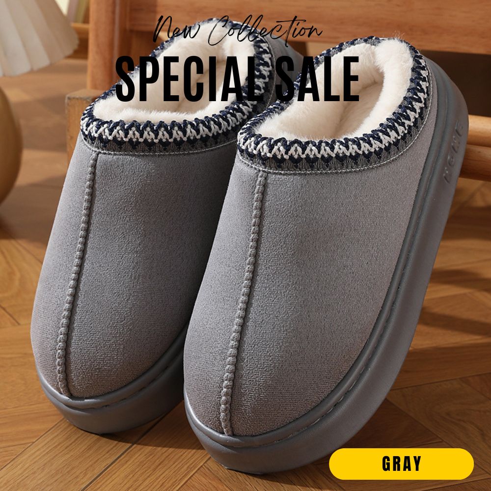 Cozy Winter Fluff Slippers