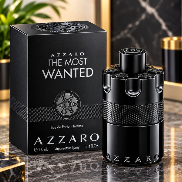 Azzaro The Most Wanted Eau de Parfum Intense Spray for Men 3.4 oz / 100 ml – Brand New