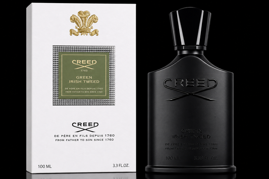 Creed Green Irish Tweed Eau de Parfum Spray for Men 3.3 oz / 100ml – Luxury Fresh Woody Fragrance