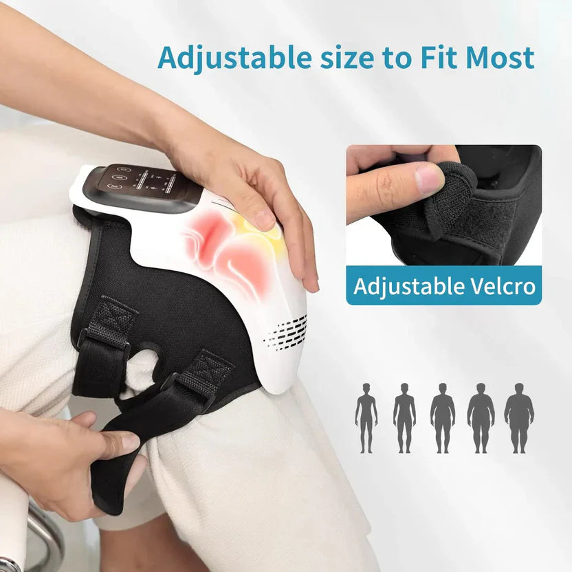 Portable Electric Knee Massager for Pain Relief