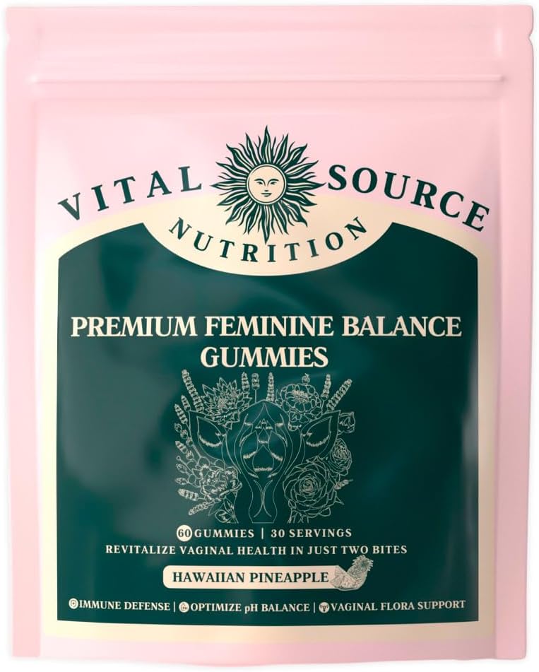 Feminine Balance Gummies for Women
