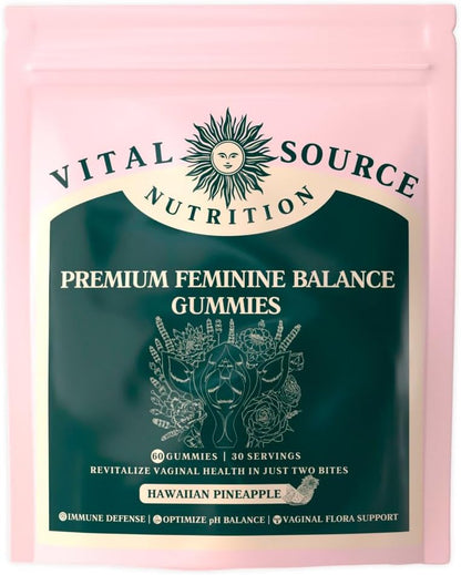 Feminine Balance Gummies for Women