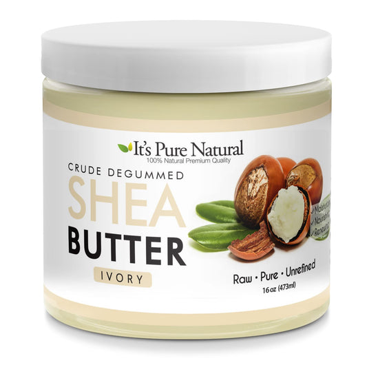 Luxurious Crude & Degumed Shea Butter- Natures Ultimate Skin Nourisher
