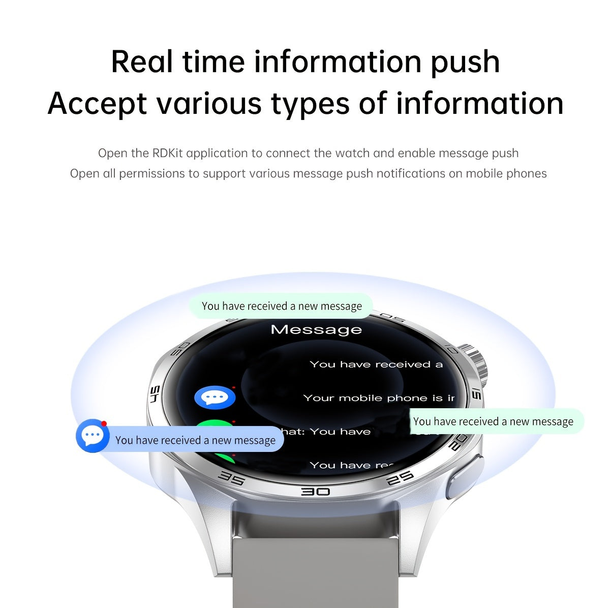 Paearofero - GT5 Pro Smartwatch With HD Display & AI Assist