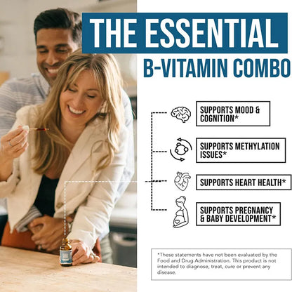 L-Methyl Folate + B12 Drops