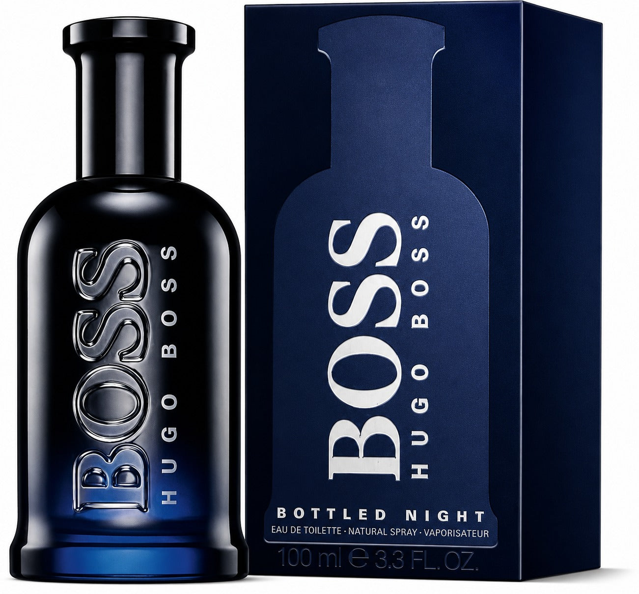 Hugo Boss Bottled Night Eau de Toilette for Men – 100ml