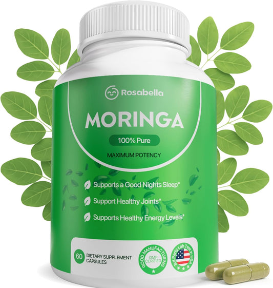 Moringa Capsules - Pure Moringa Powder