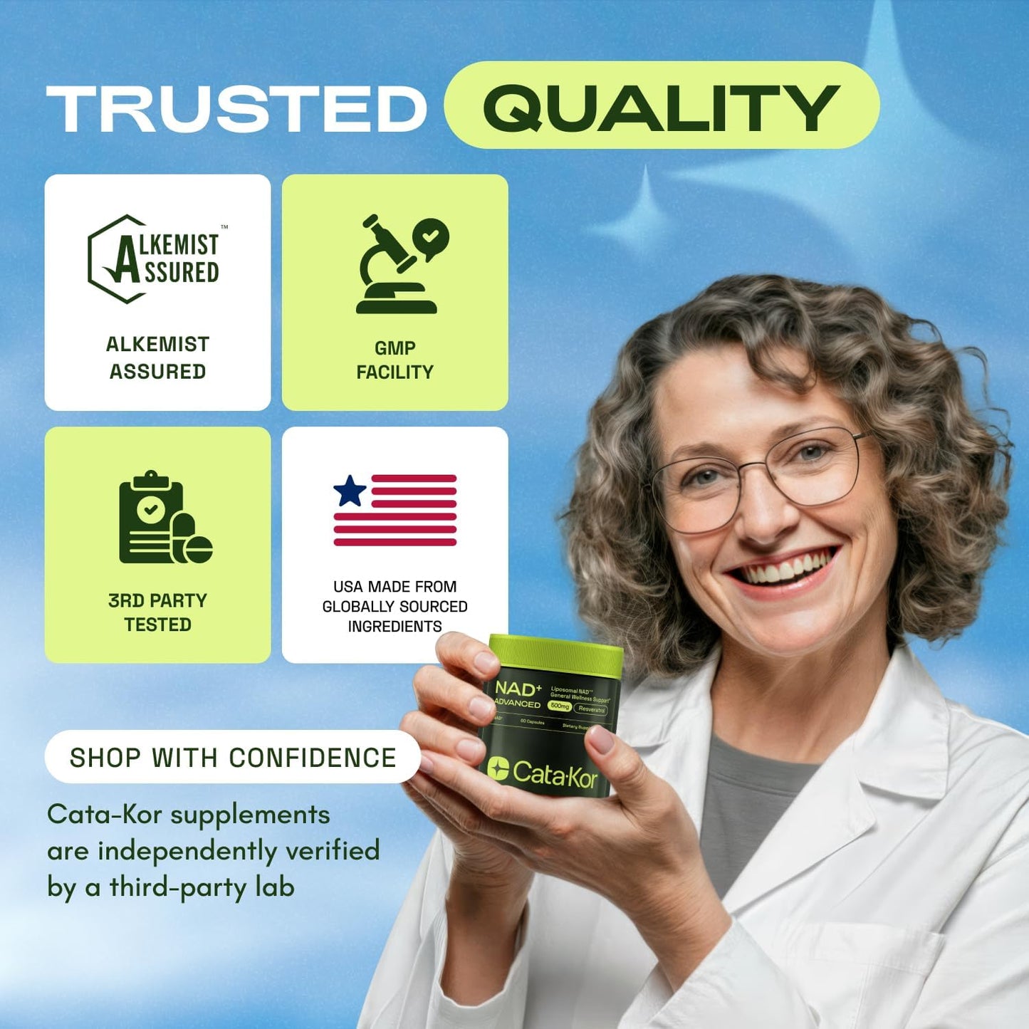 Liposomal NAD+ Supplement with Resveratrol – NMN Supplement Alternative – Third-Party Tested – Advanced NAD Resveratrol