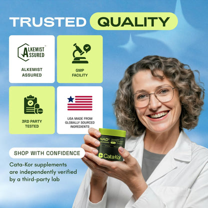 Liposomal NAD+ Supplement with Resveratrol – NMN Supplement Alternative – Third-Party Tested – Advanced NAD Resveratrol