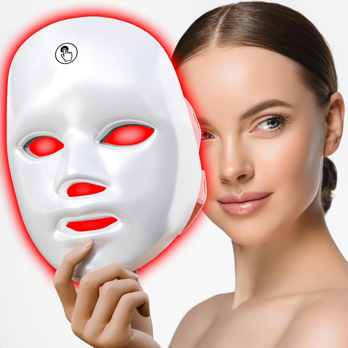 7-in-1 LED Facial Skin Care Mask