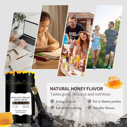 Himalyan Shilajit GOLD Honey Sticks