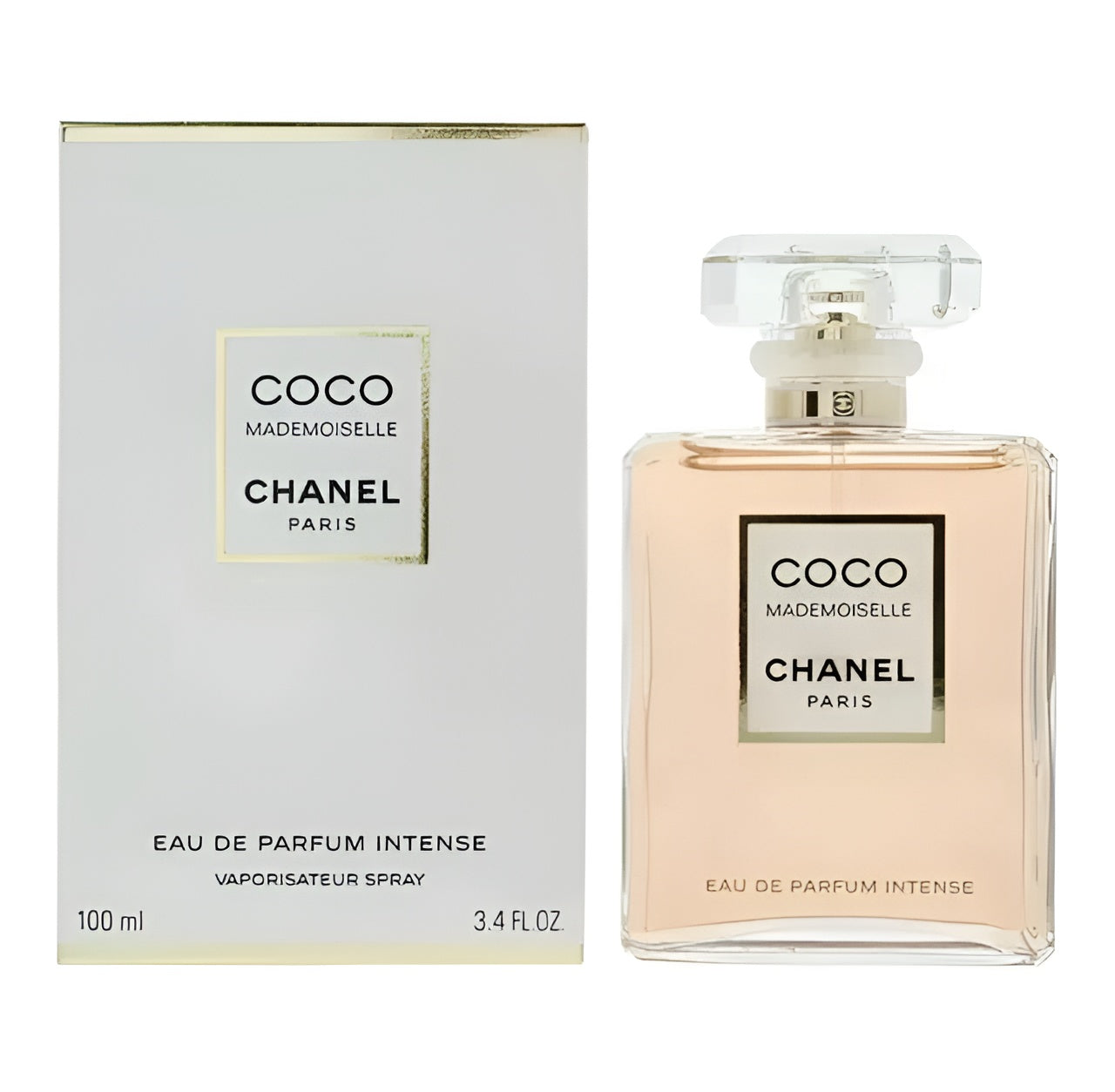 CHANEL Coco Mademoiselle Eau de Parfum Intense for Women – 100ml / 3.4 FL.OZ