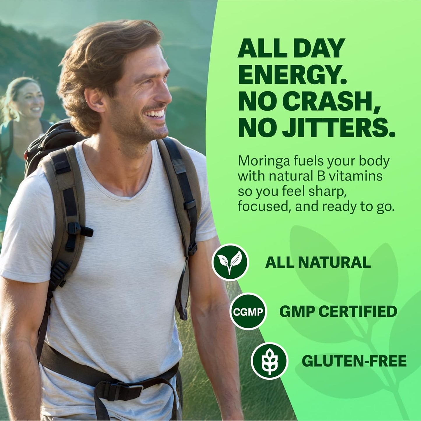 Moringa Capsules - Pure Moringa Powder