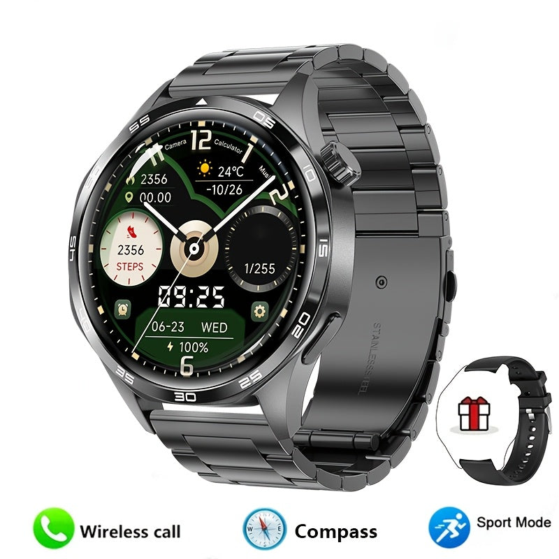 Paearofero - GT5 Pro Smartwatch With HD Display & AI Assist