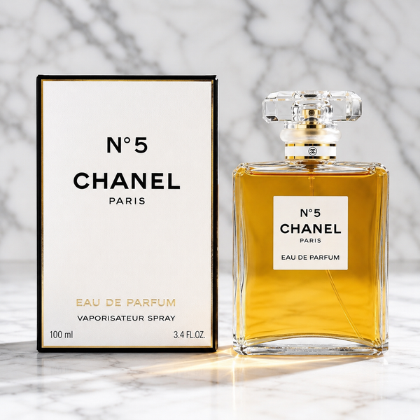 CHANEL No. 5 Eau de Parfum Spray for Women 3.4 fl oz / 100ml