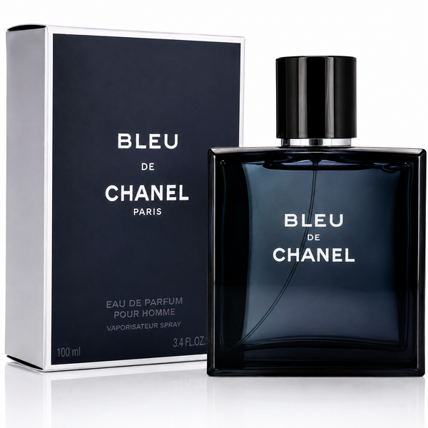 CHANEL Bleu de Chanel Eau de Parfum Spray for Men 3.4 oz / 100 ml