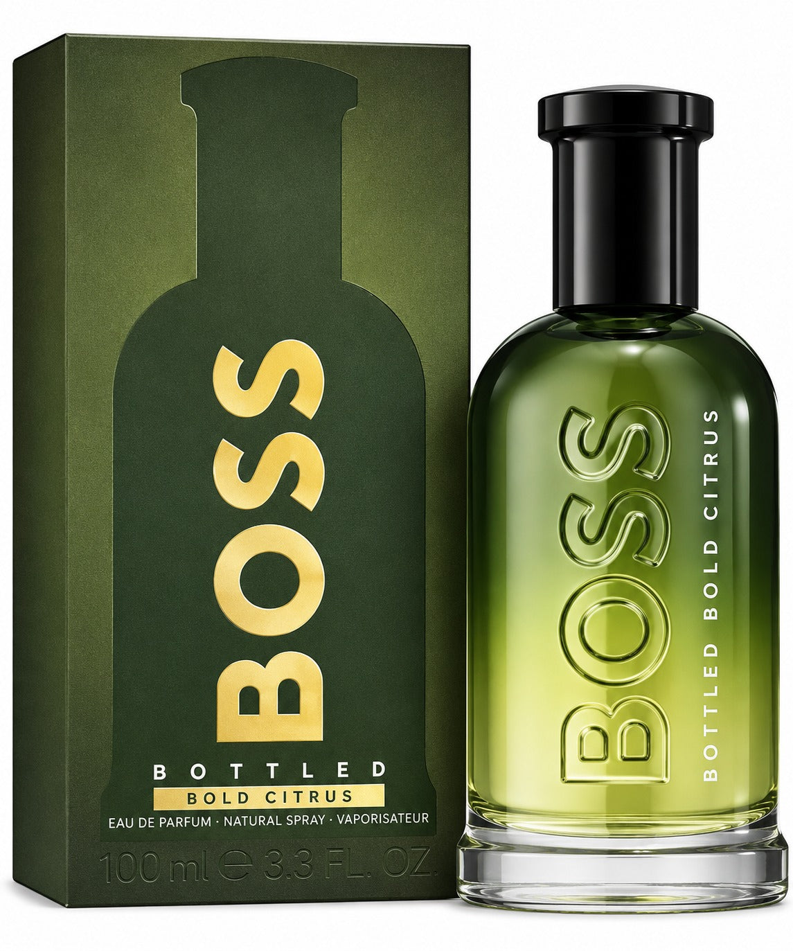 Hugo Boss Bottled Bold Citrus Eau de Parfum for Men – 100ml
