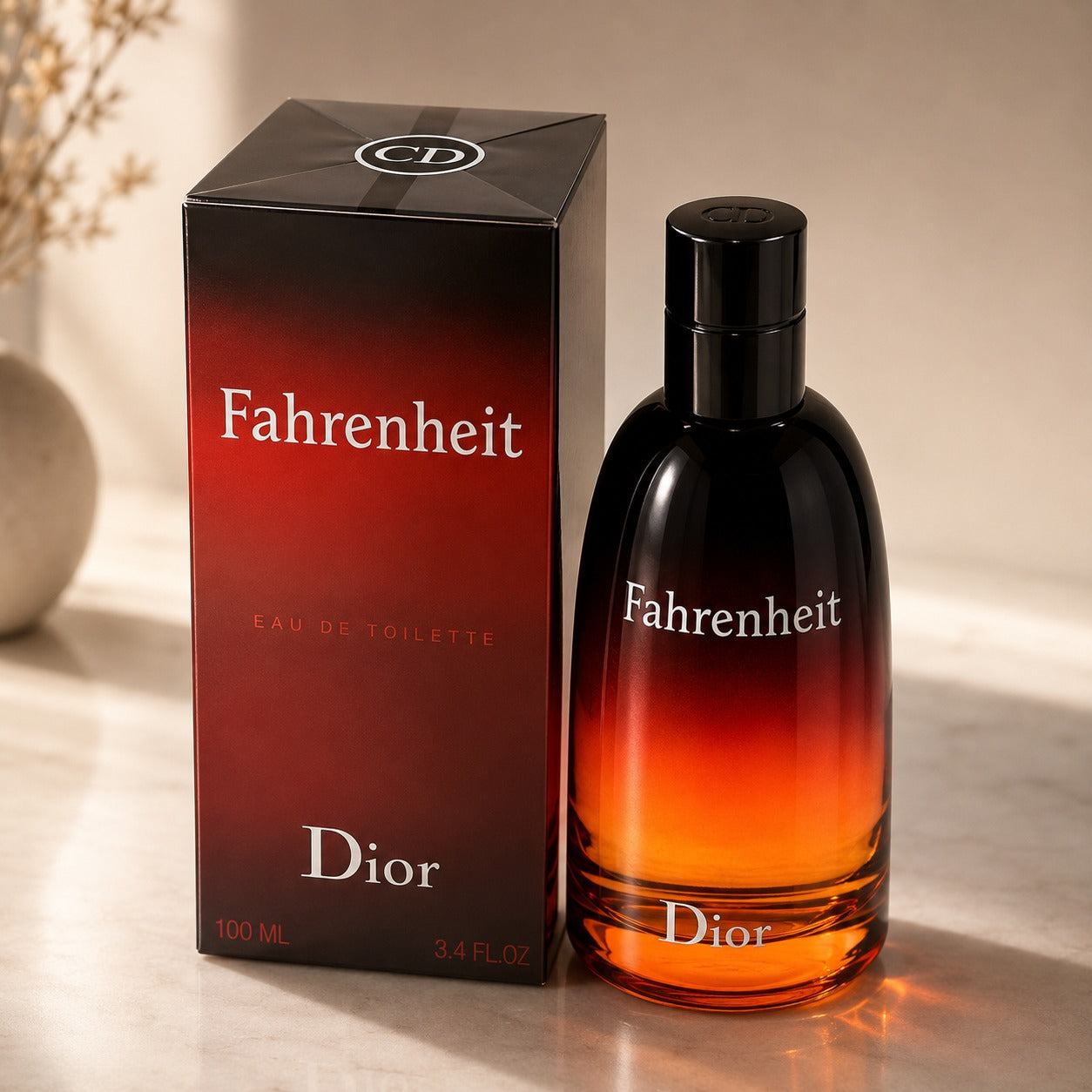 Dior Fahrenheit Eau de Toilette Splash 100 ml / 3.4 FL.OZ.