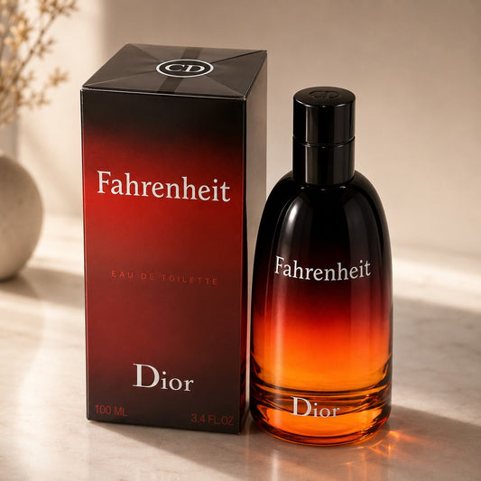 Dior Fahrenheit Eau de Toilette Splash 100 ml / 3.4 FL.OZ.