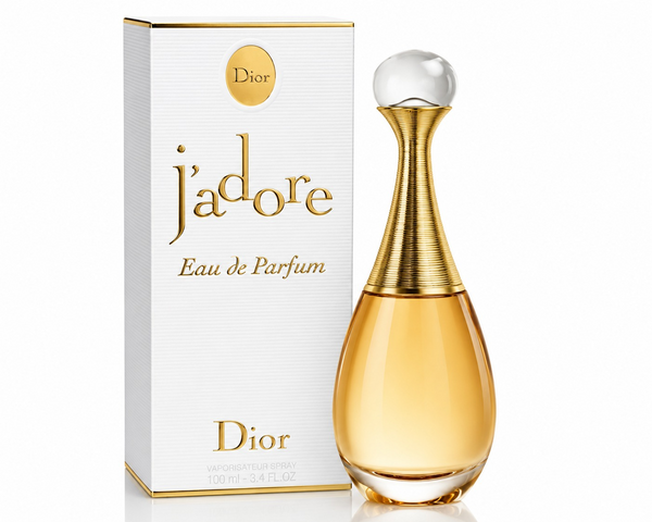 Dior J'adore Eau de Parfum for Women 100ml (3.4 FL OZ) Luxury Floral Fragrance