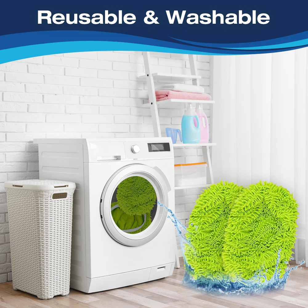 EcoMop™ Pads – Clean Smarter, Waste Less