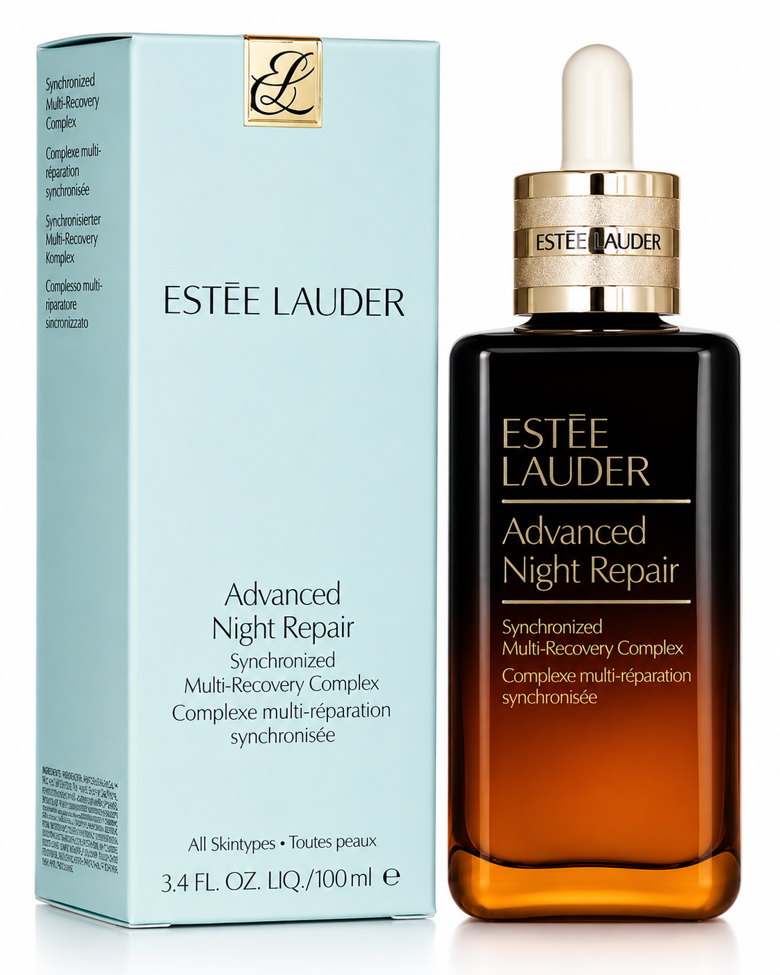 Estée Lauder Advanced Night Repair Serum 3.4 oz / 100 mL – Full-Size Hydrating & Radiance Serum
