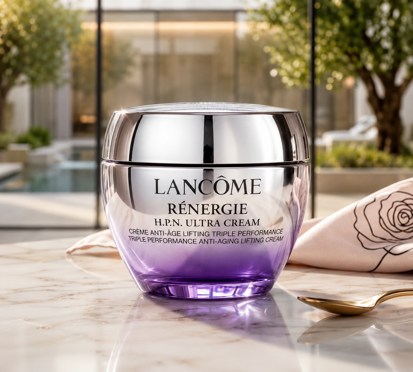 Lancôme Rénergie H.P.N. 300-Peptide Cream 1.69oz / 50ml Anti-Aging Face Moisturizer – New With Box