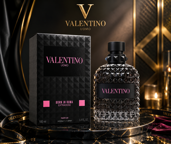 Valentino Uomo Born In Roma Extradose Parfum Spray for Men 3.4 oz / 100 ml