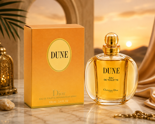 Dior Dune Eau de Toilette for Women – New in Box – 100ml / 3.4 oz