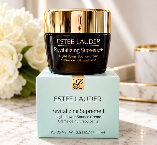 Estée Lauder Revitalizing Supreme+ Night Power Bounce Creme Moisturizer 75ml / 2.5 oz