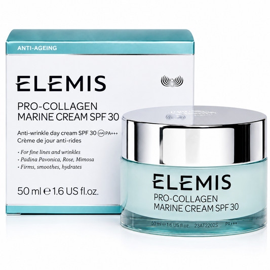 ELEMIS Pro-Collagen Marine Cream SPF 30 Anti-Aging Day Moisturizer 50ml / 1.6 fl oz